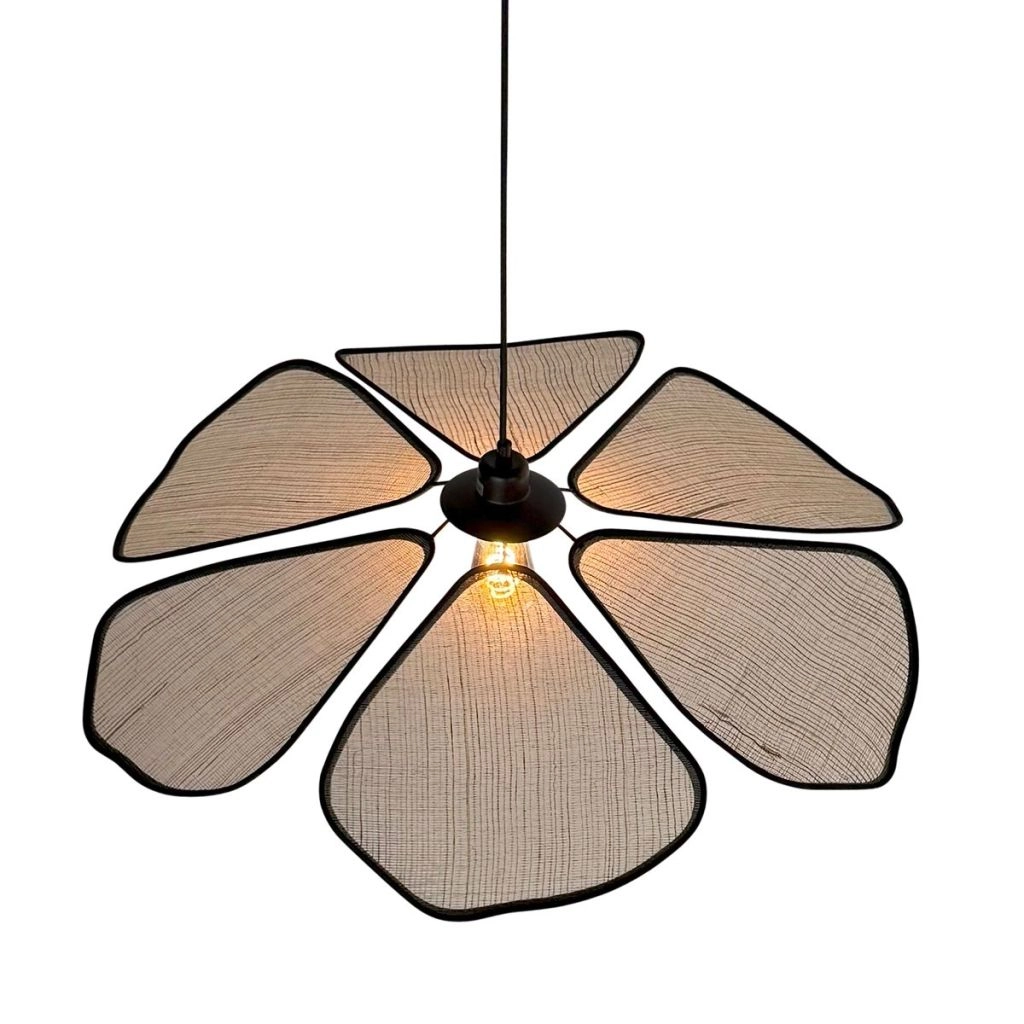 Hanglamp Lumaflora zwart Steinhauer 8712746181029