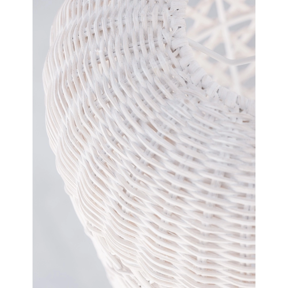 Hanglamp Aurora Ø 24,5cm wit Lyora 5212017416582