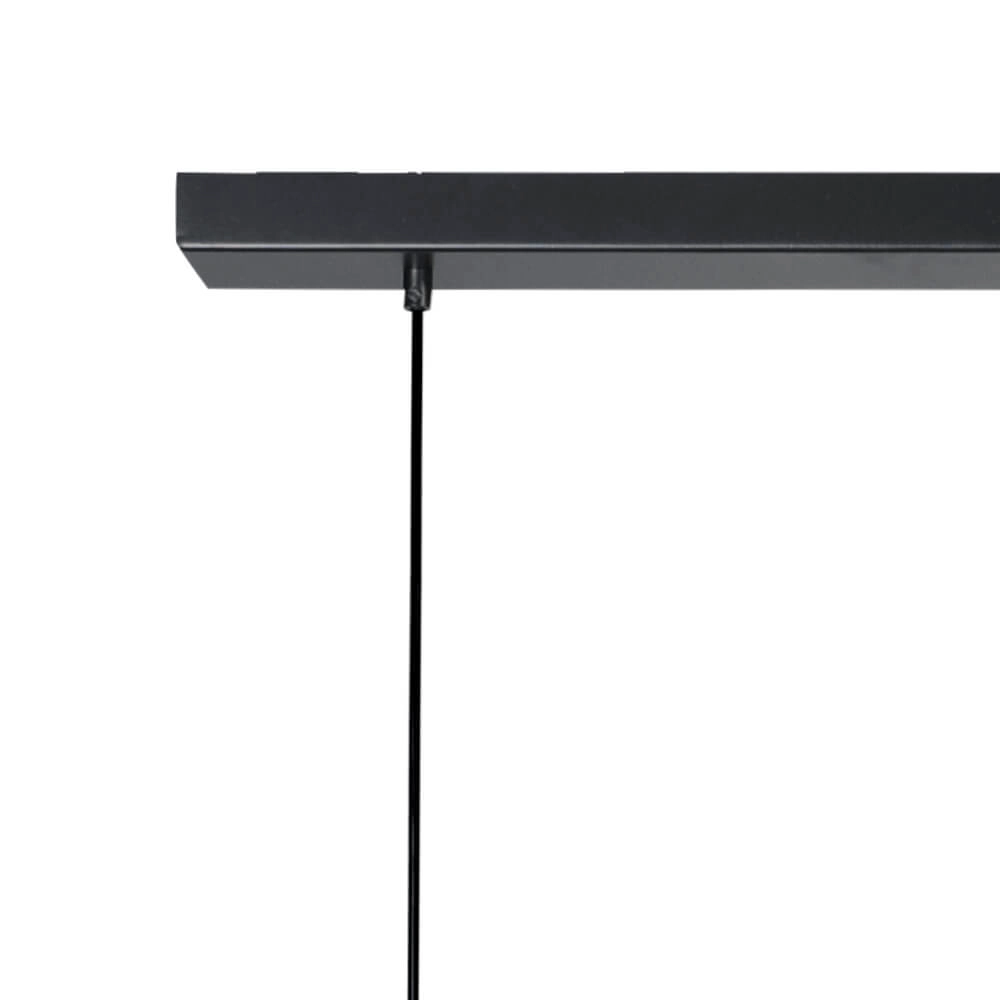 4-lichts hanglamp Bella 2 met goud glas Masterlight 8718121340722