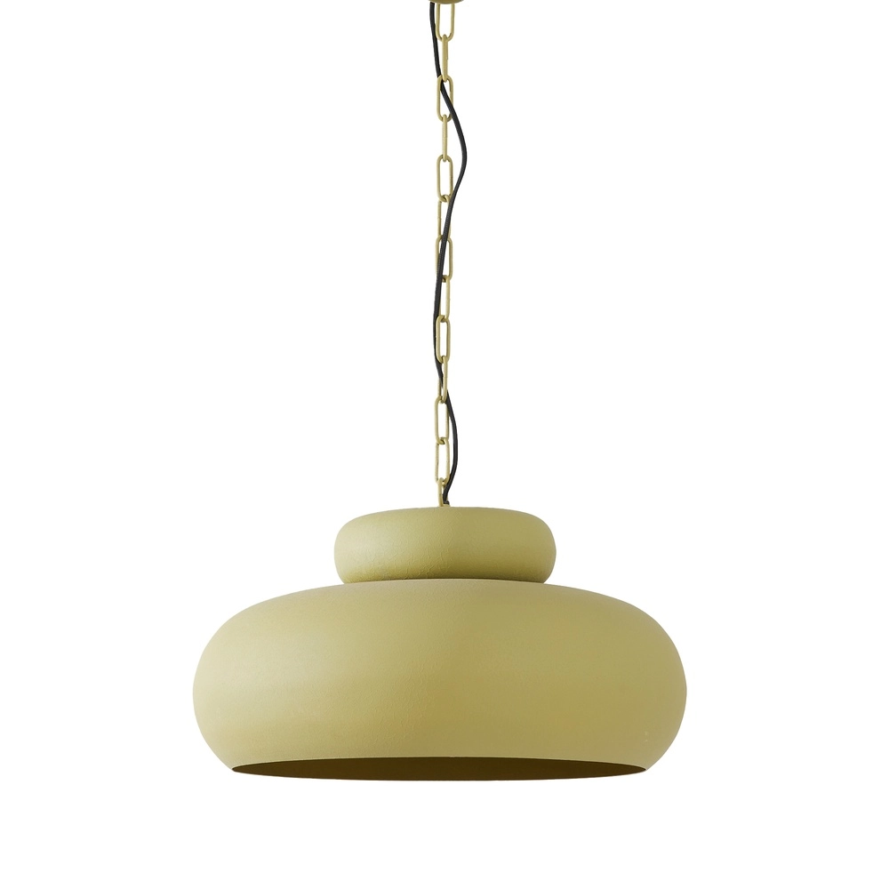 Hanglamp Neiva Ø 46cm - olijf groen - 1x E27