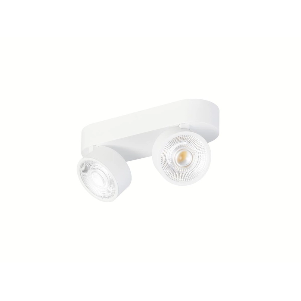 Opbouwspot Kalu 2.0 dubbel wit 2700K SLV 4024163317580