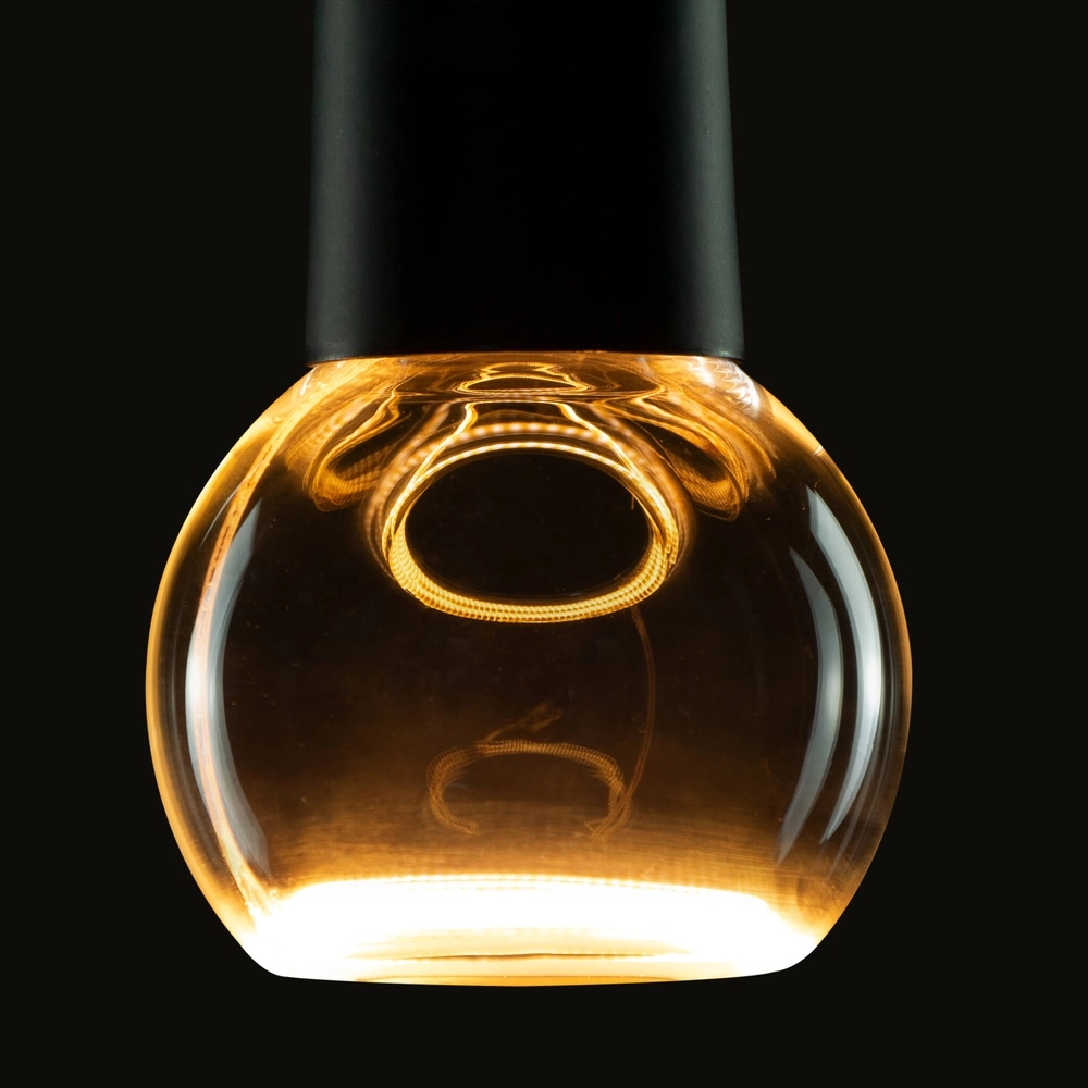 Design lichtbron Floating helder - 4W - E27 - 240lm - 2200K - Ø 8cm