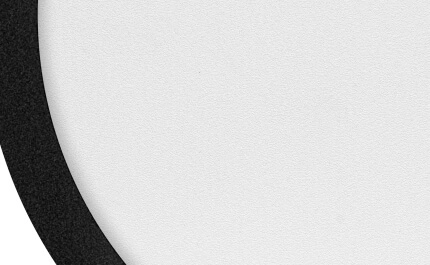 Led plafonnière Anne 24w - 2700K - Ø40cm zwart ETH 8720195301639