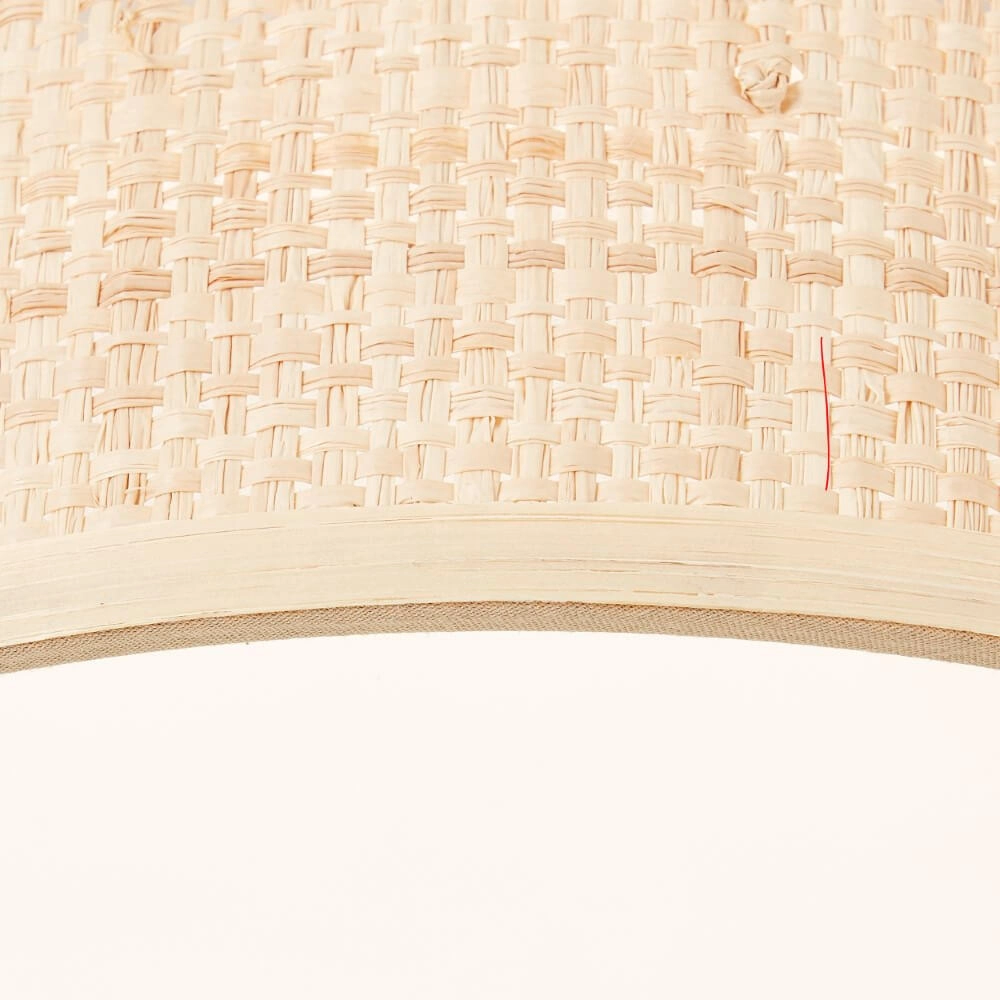 Plafondlamp Zoe wit met natuurlijke kleur Brilliant 4004353421617