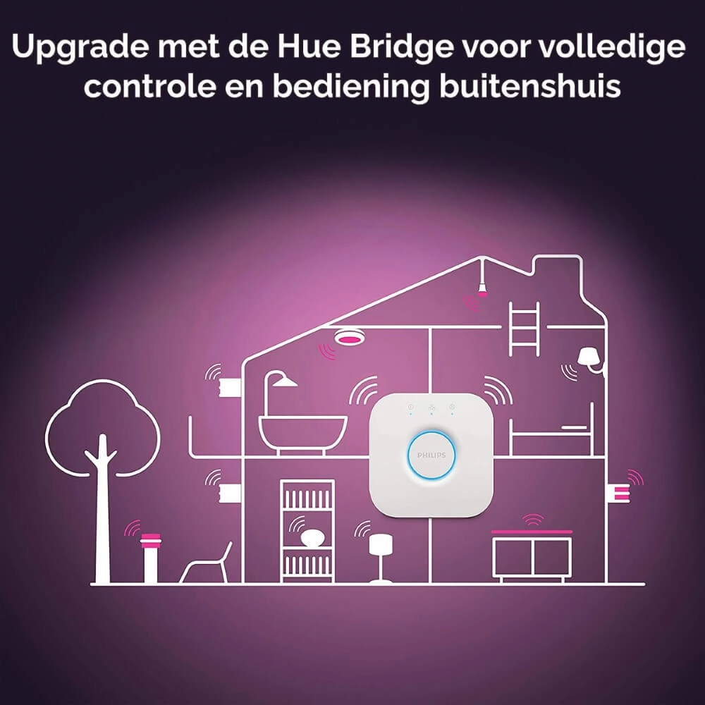 Hue Xamento L - White and color Ø 42,5cm Philips 8718696176566