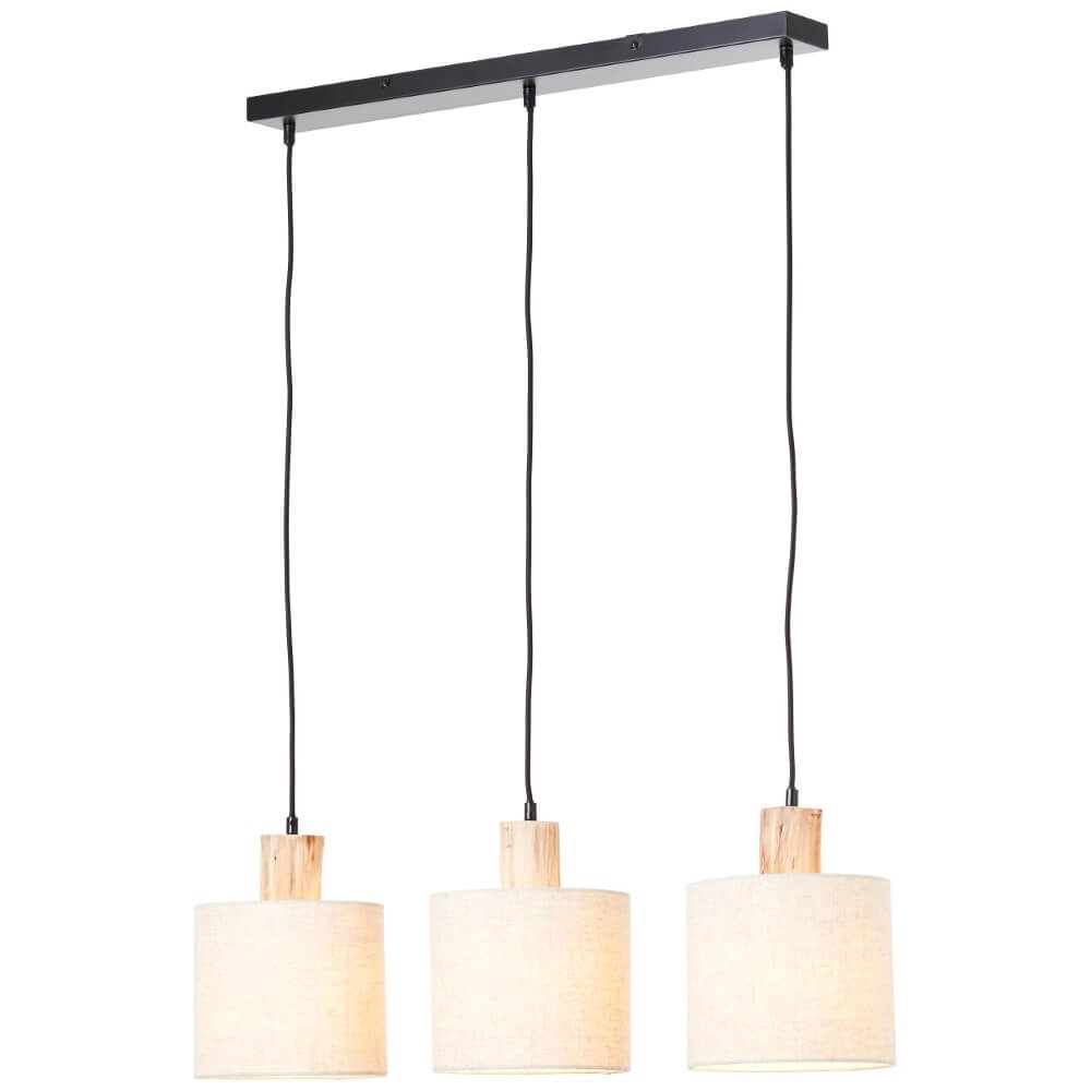3-lichts landelijke hanglamp Pia Brilliant 4004353396557