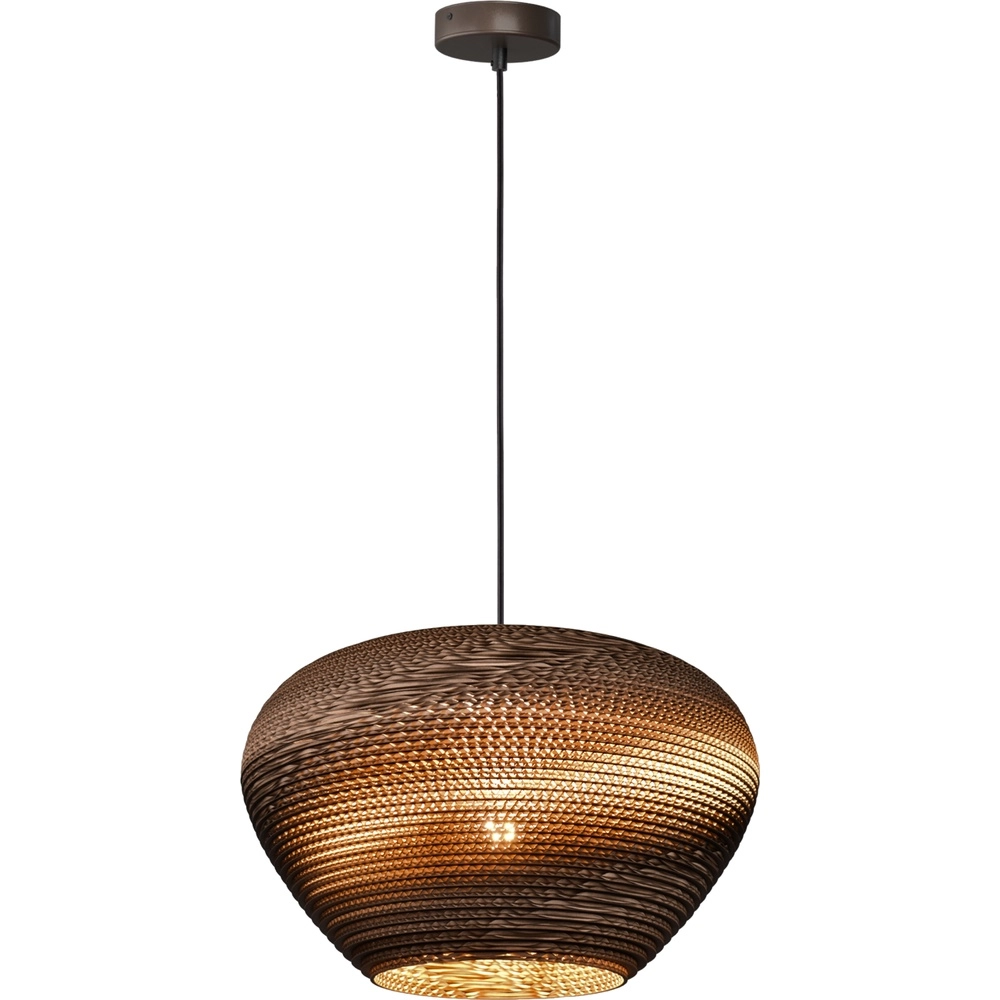 Think Paper hanglamp Cartone Ø 44cm