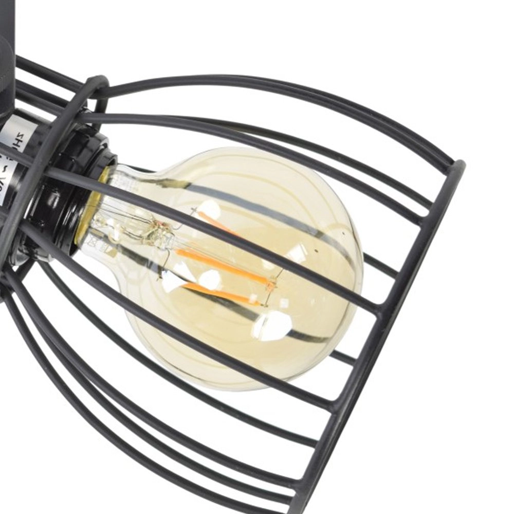 Plafondlamp Wire zwart Urban Interiors 8719325171730