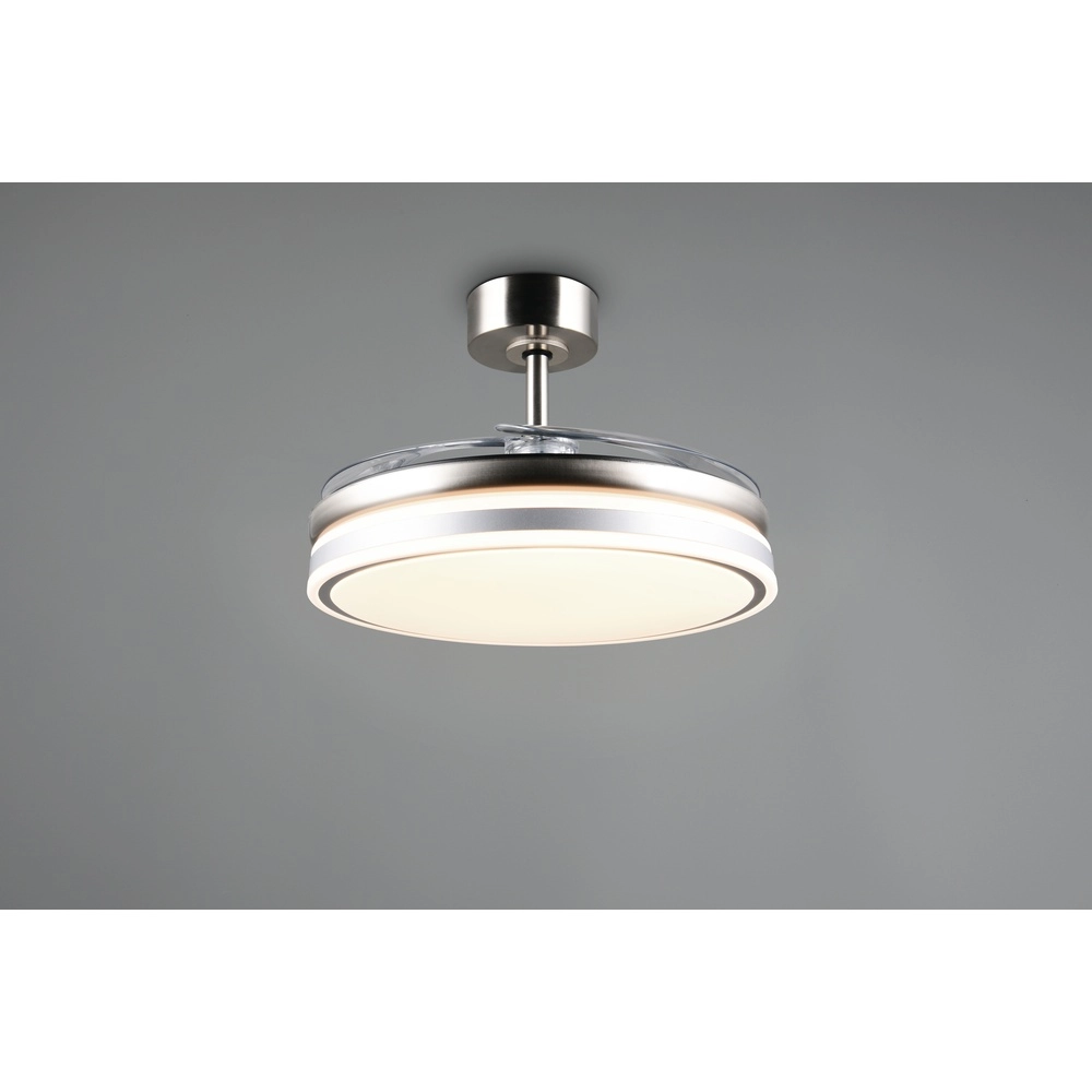 Ventilator Volda nikkel Ø 106cm Trio 4017807689075