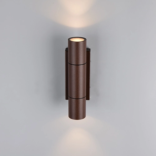 Wandlamp Yamuna roestbruin Trio 4017807687477