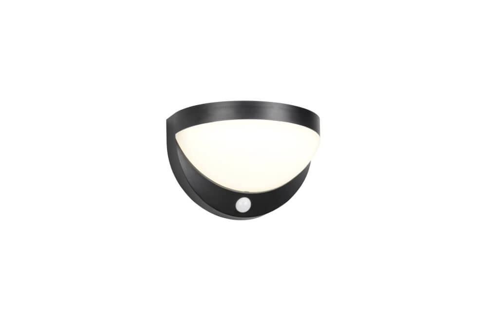 Solar wandlamp Cobre met bewegingssensor