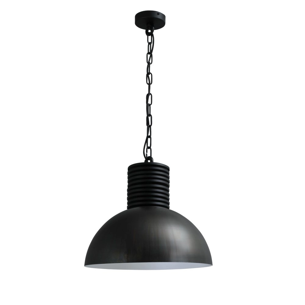 Zwarte industrielamp Industria Gunmetal 40 Zwarte industrielamp Industria Gunmetal 40