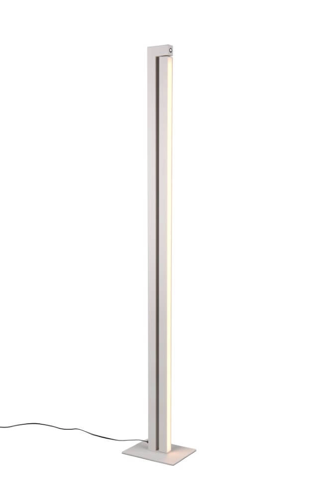 Led vloerlamp Seeker 130cm - wit Trio 4017807615708