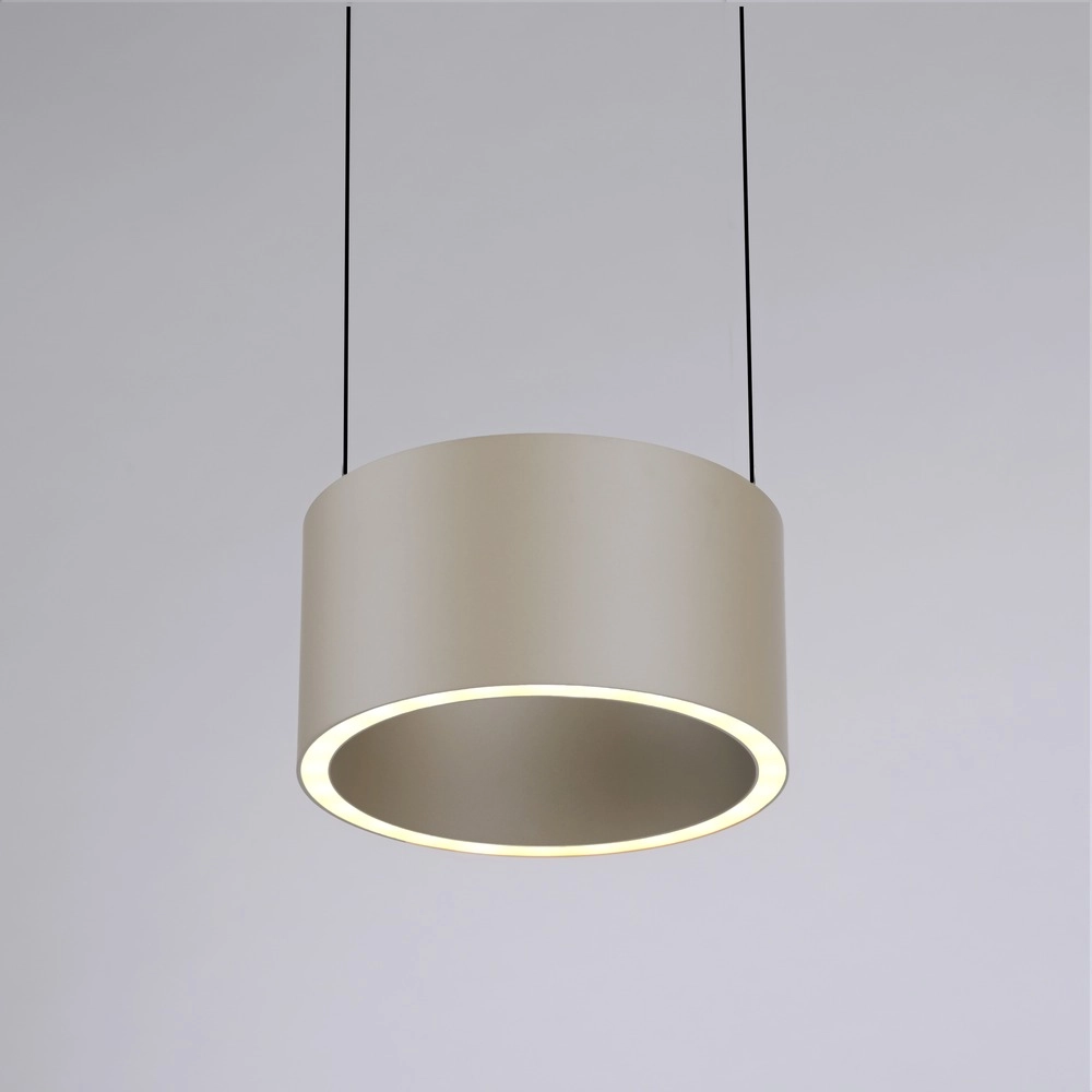 Design led hanglamp Pure Clipse Bronce Paul Neuhaus 4012248396308