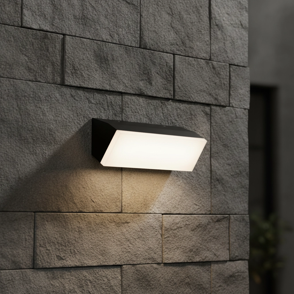Design wandlamp Keen antraciet 30cm
