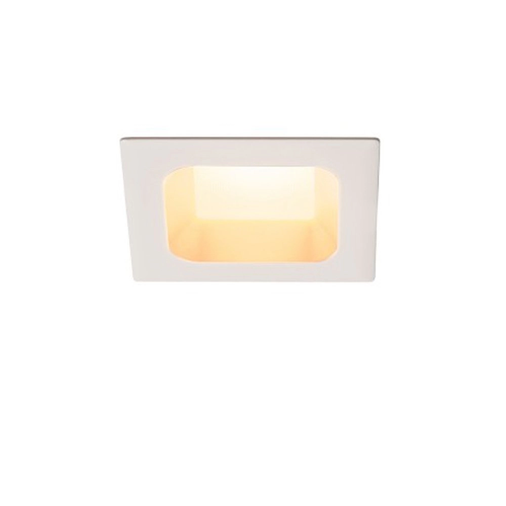 Inbouw plafondlamp Verlux 8,5cm wit Inbouw plafondlamp Verlux 8,5cm wit