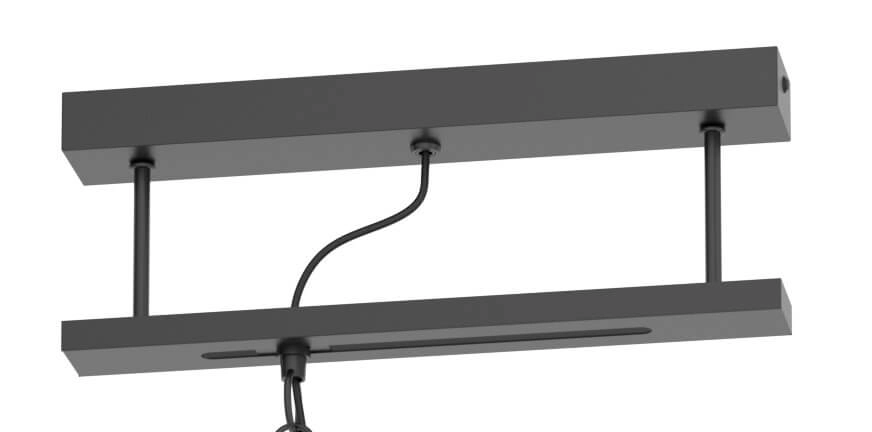 Glazen hanglamp Brickfield Eglo 9002759433949