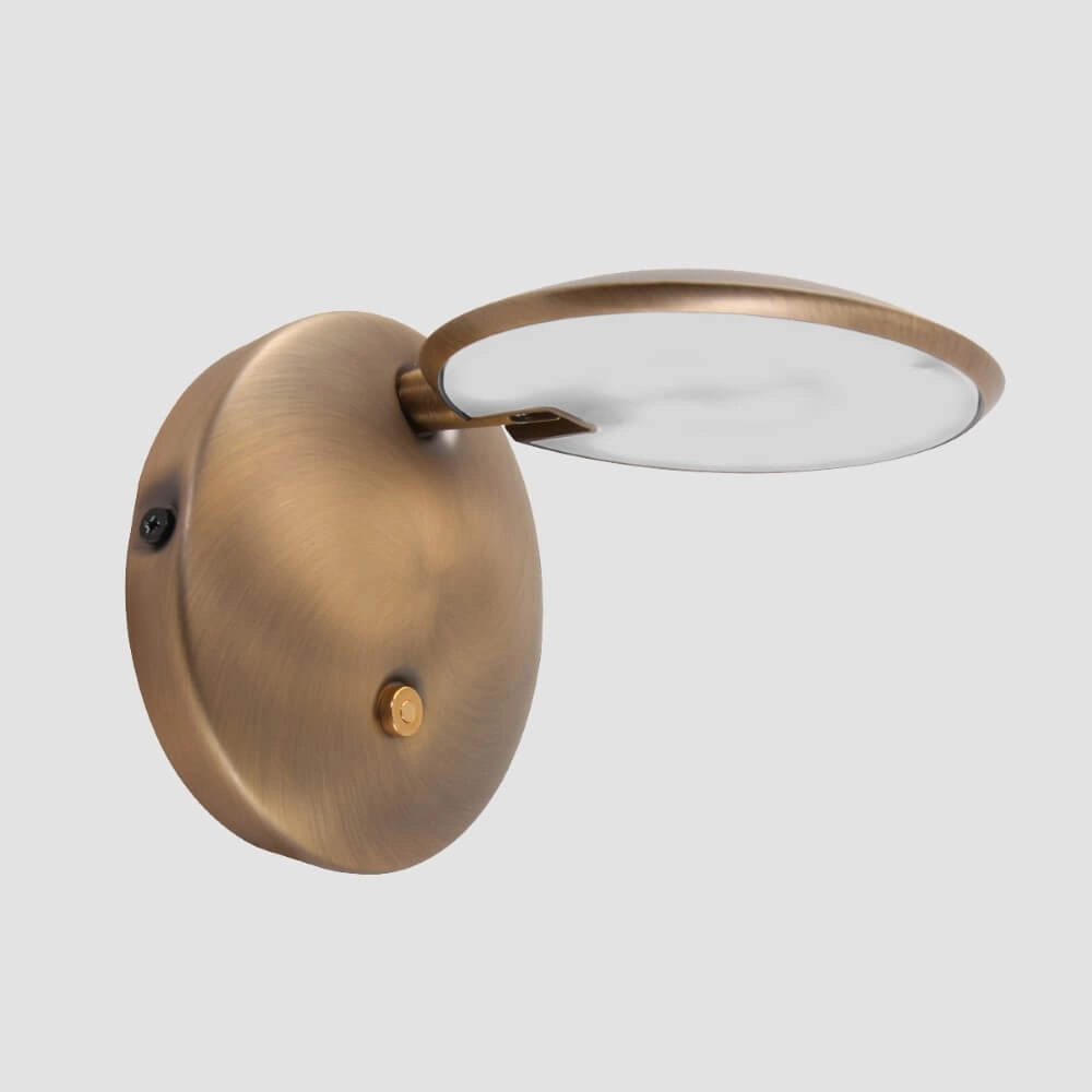 Wandspot Zenith 12cm bronsbruin Steinhauer 8712746116373