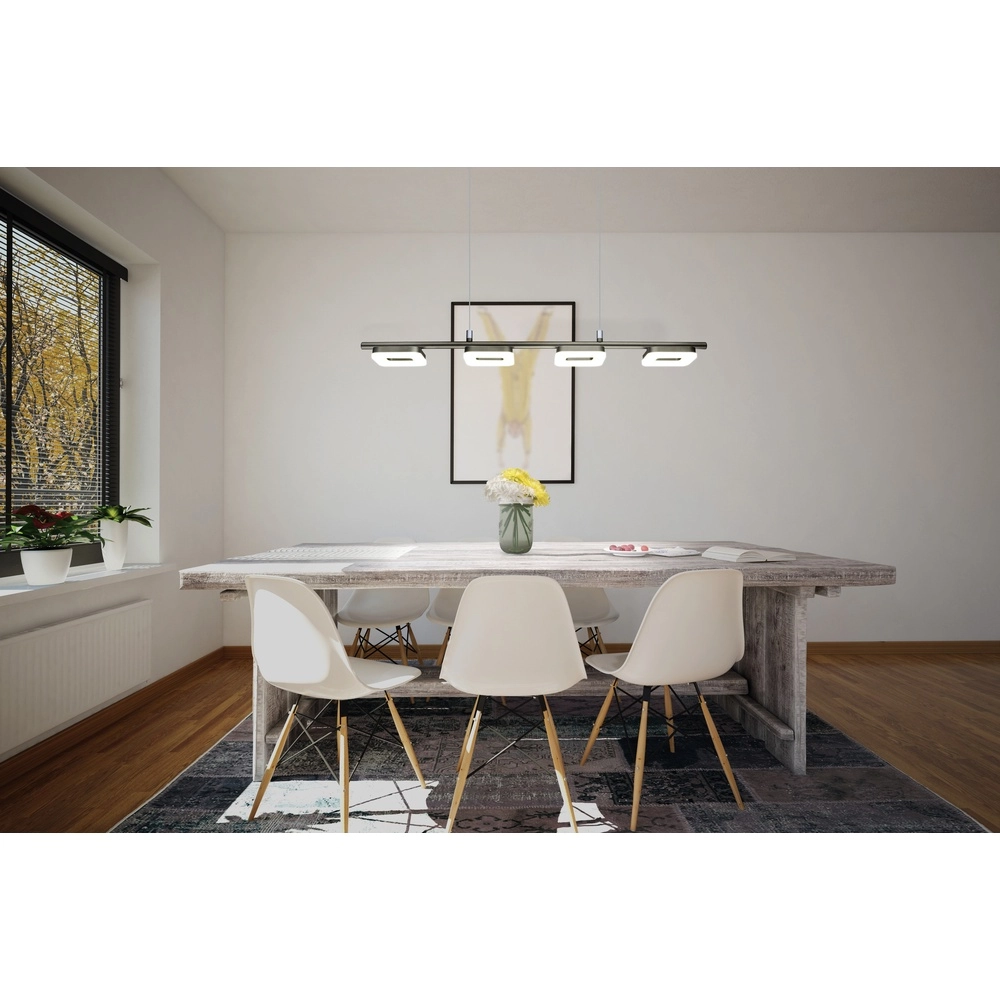 Design hanglamp Torretta 1 nikkel Eglo 9002759320331