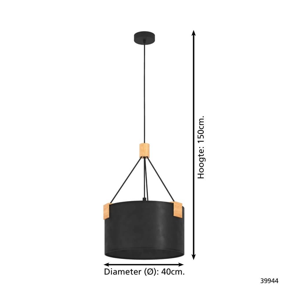 Moderne hanglamp Potosi Ø 40cm Stars of Light 9002759399443