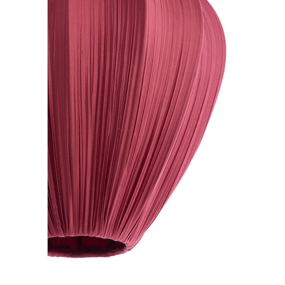 Hanglamp Verita Ø 36cm - bordeaux kap Light & Living 8717807832070