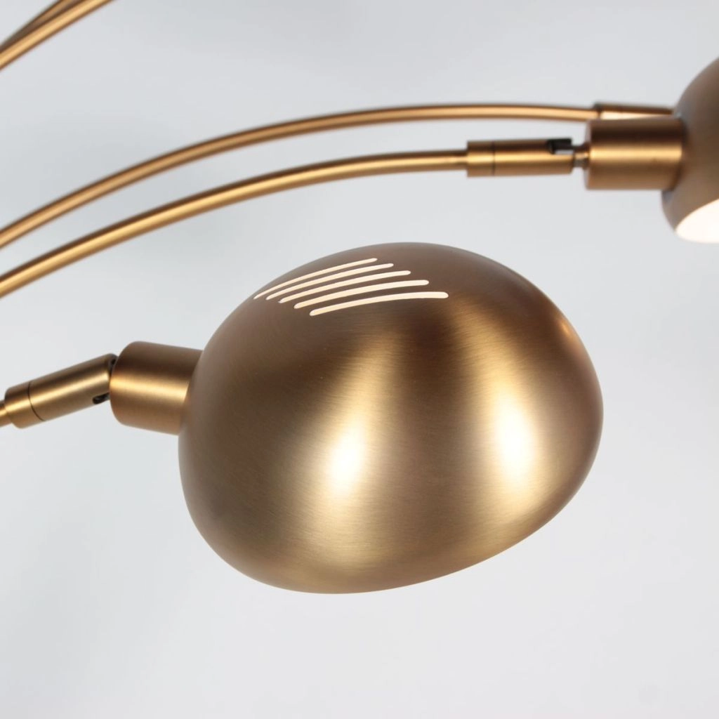 Vloerlamp Pentra brons Steinhauer 8712746187823