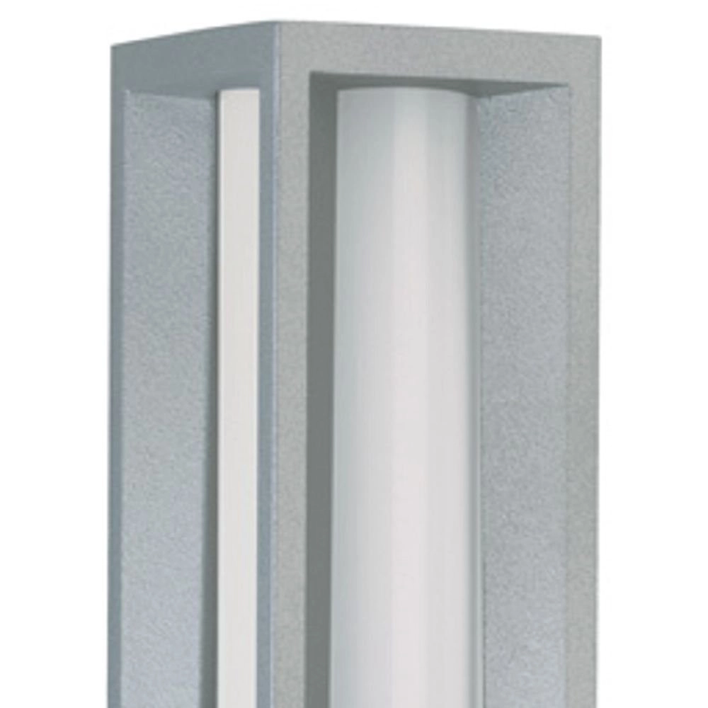 Wandlamp buiten vierkant Oblong 35cm-grijs Albert 4007235902136