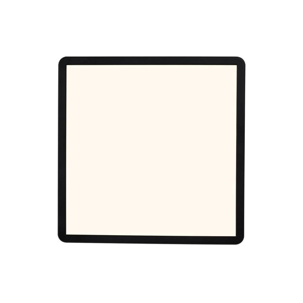 Plafonniere Oja zwart vierkant 30x30cm instelbaar Nordlux 5704924002182