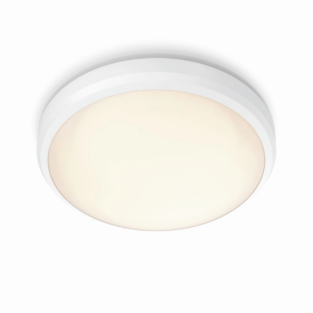 Witte plafonnière Doris Ø 22,5cm Witte plafonnière Doris Ø 22,5cm