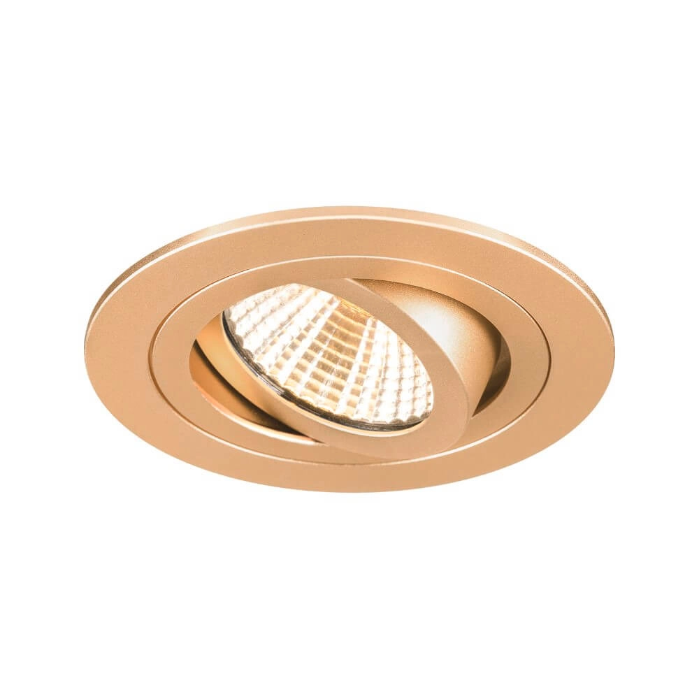 Inbouwring New Tria 68 rond rose - zonder fitting SLV 4024163276559