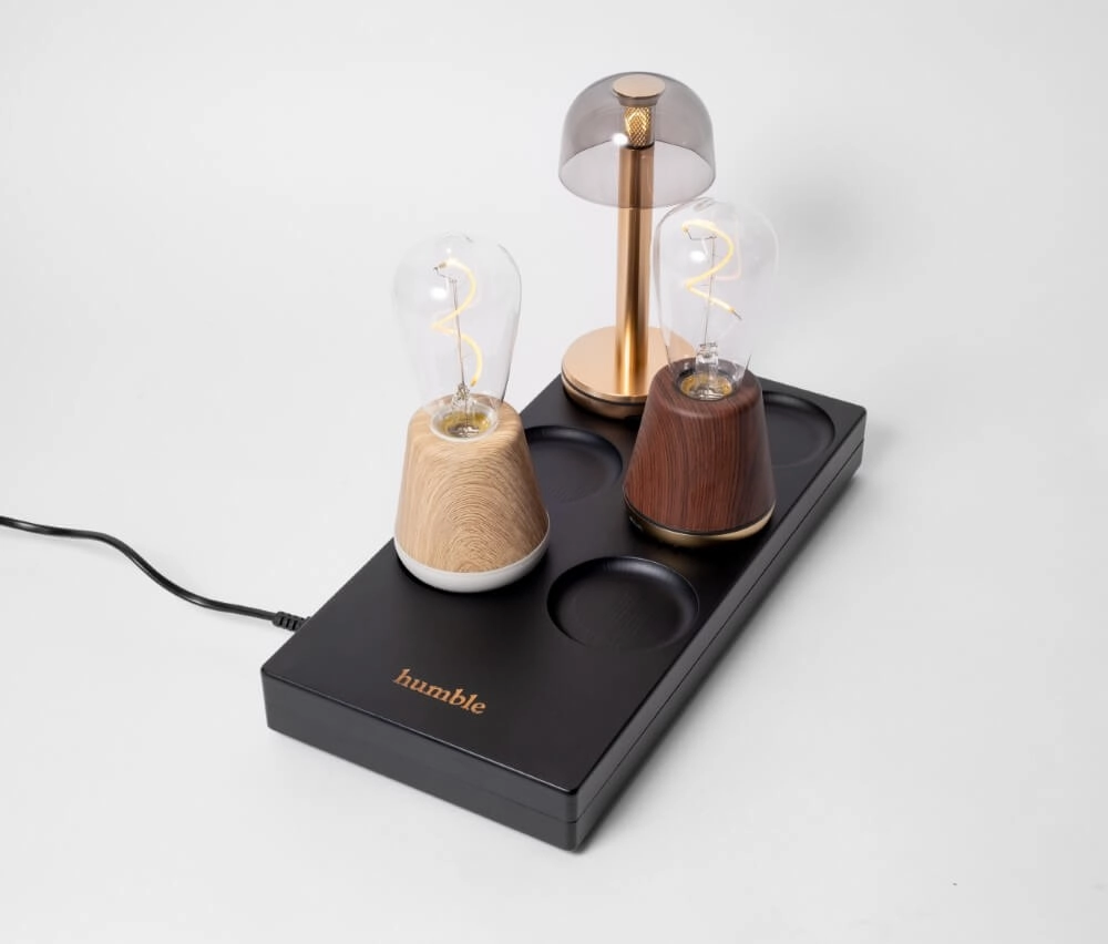 Wireless charger 6 dock Humble 7446023295208