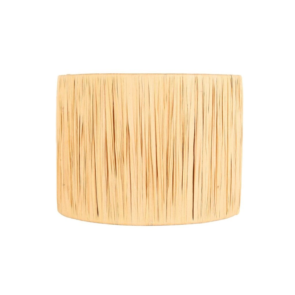 Tafellamp steen Travino met stro kap Ø20cm Steinhauer 8712746183504