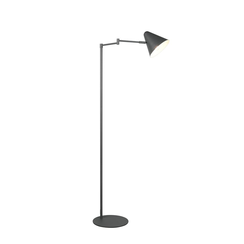 Design vloerlamp Cosima antraciet Trio 4017807660333