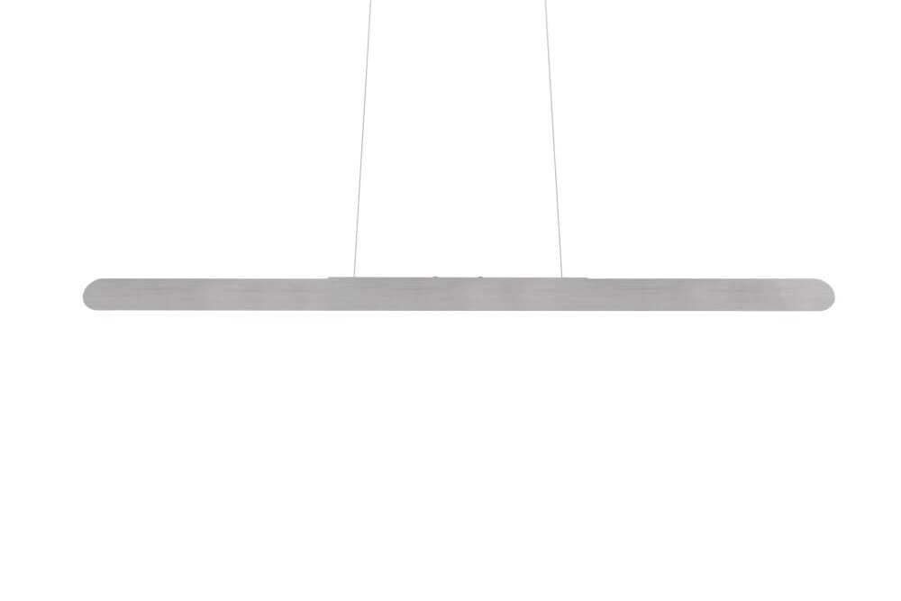 Unieke hanglamp Helios geborsteld metaal Trio 4017807597929