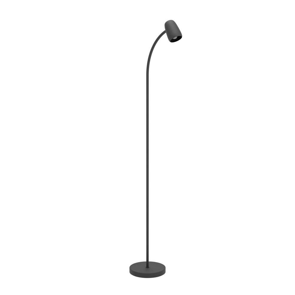 Vloerlamp Carlo zwart Vloerlamp Carlo zwart