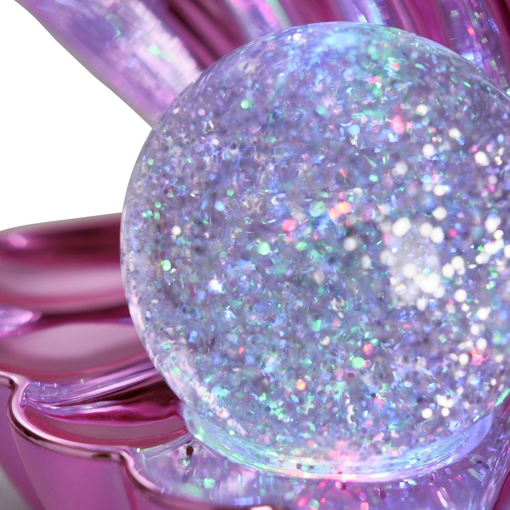 Tafellamp Shelly schelp roze Trio 4017807682014