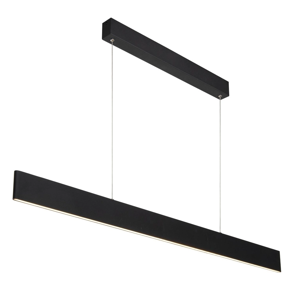 Moderne hanglamp Raya Led zwart Lucide 5411212452269