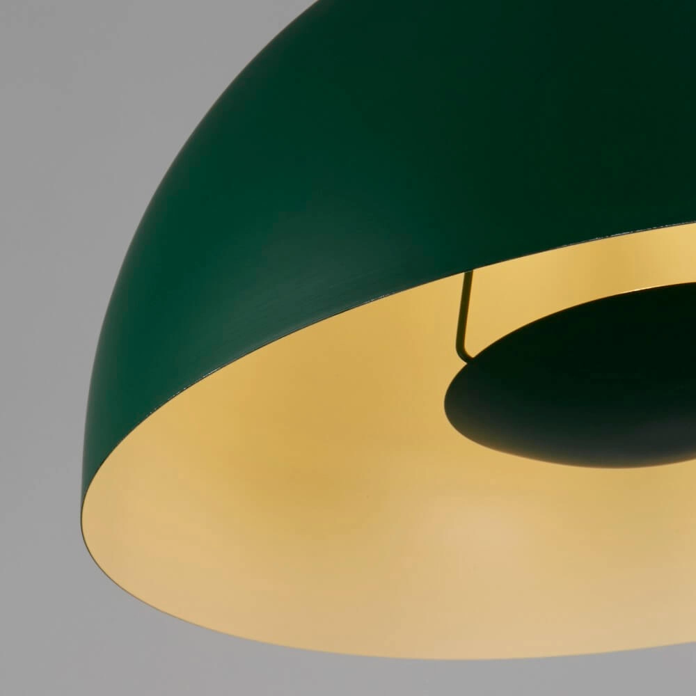 Groene hanglamp Mars kap 20cm hoog Searchlight 5053423274270