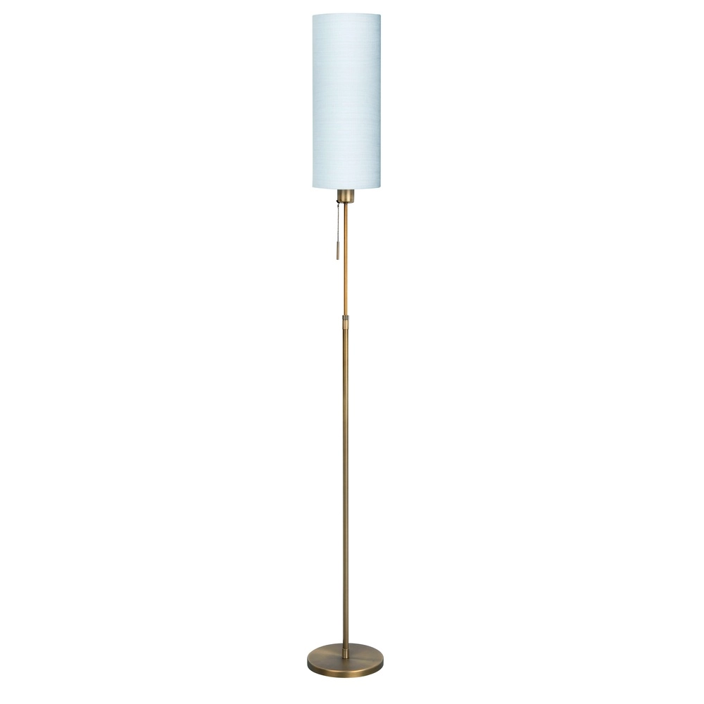 Vloerlamp Victoria koper brons 180cm