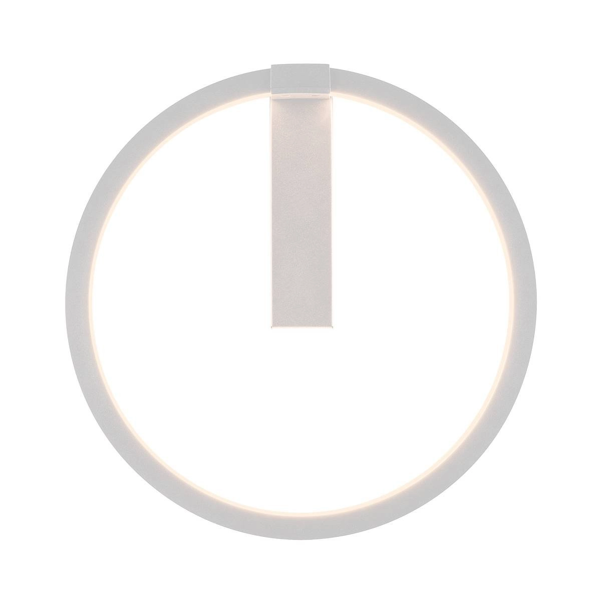 Led wandlamp One Ø 40cm wit
