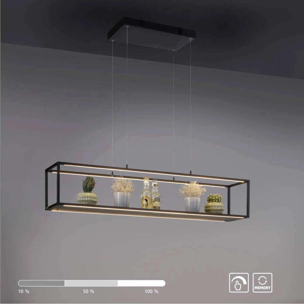 Design hanglamp Contura rechthoekig Paul Neuhaus 4012248360996