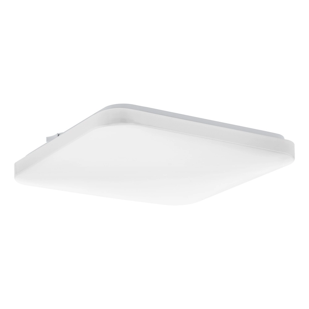 Plafondlamp Frania-Ip vierkant 33cm wit