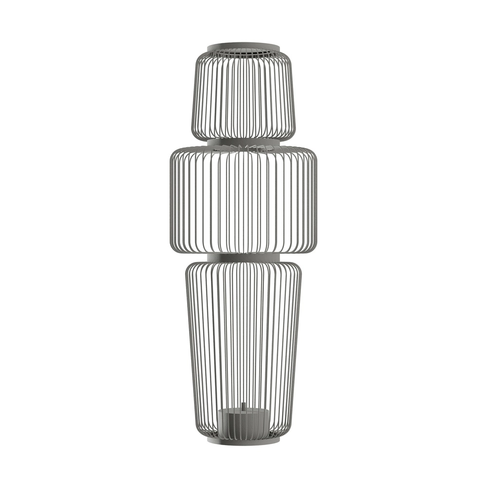 Kooilamp Nome umbra grijs Ø 25,5cm Lyora 5903139122511