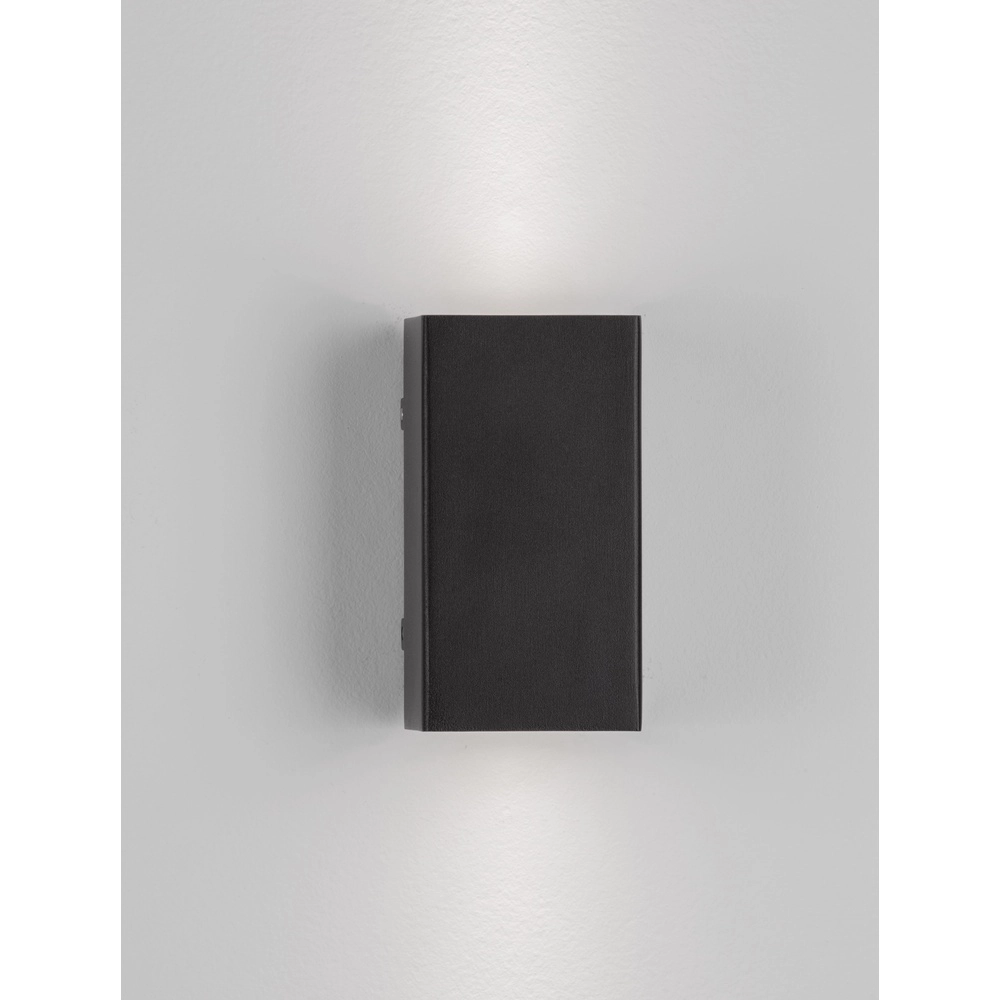 Opbouwspot Elio antraciet 7cm Lyora 5212017476593