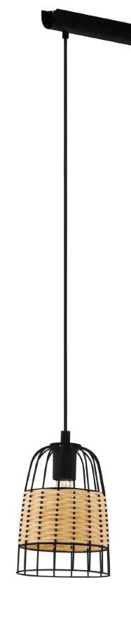 Eetkamer hanglamp Anwick met rotan Eglo 9002759433130