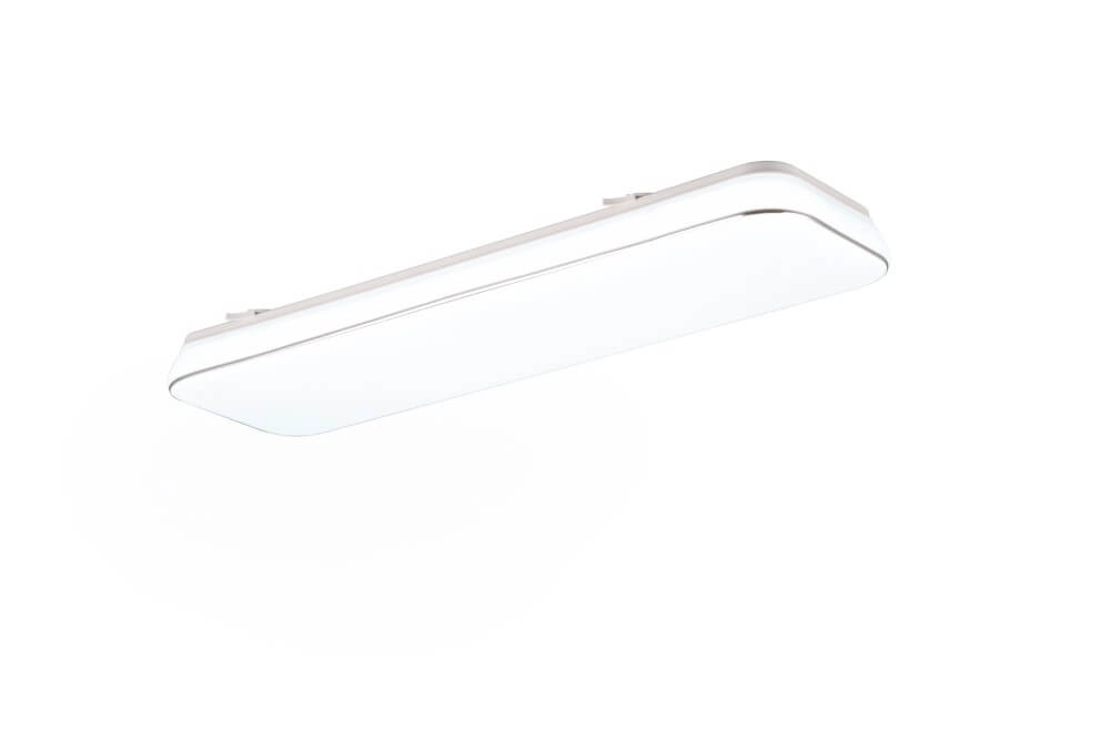 Witte plafonniere Blanca rechthoek 4000K - S Trio 4017807576870