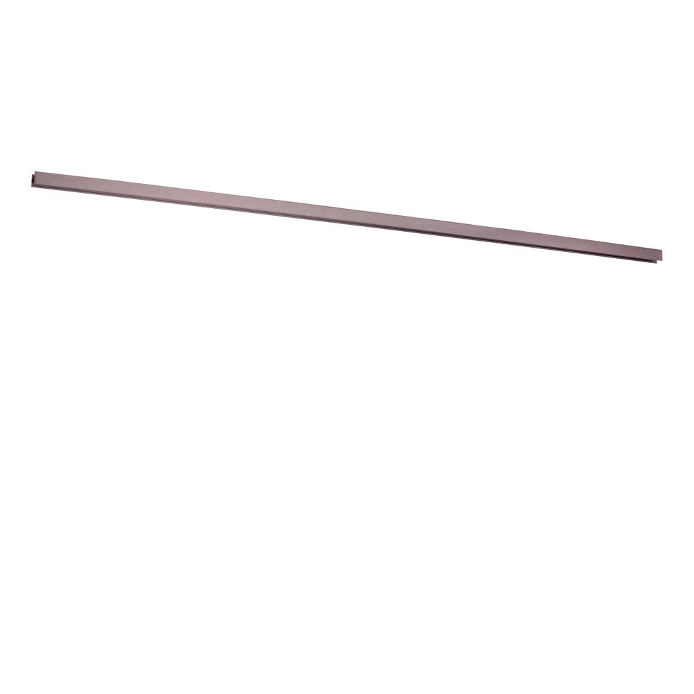 1 meter rail 1-fase Linial mat zwart chroom