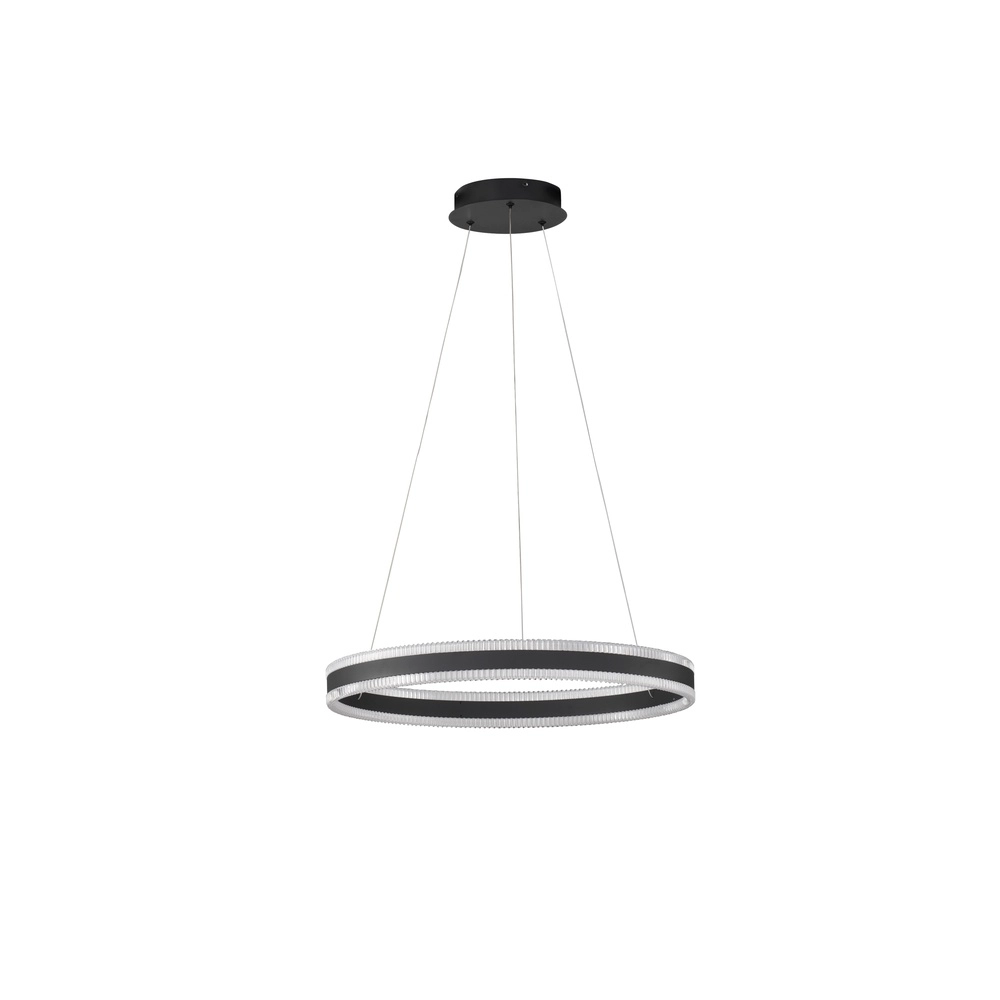 Design pendant lamp Alaro black single Lyora 5212017459619