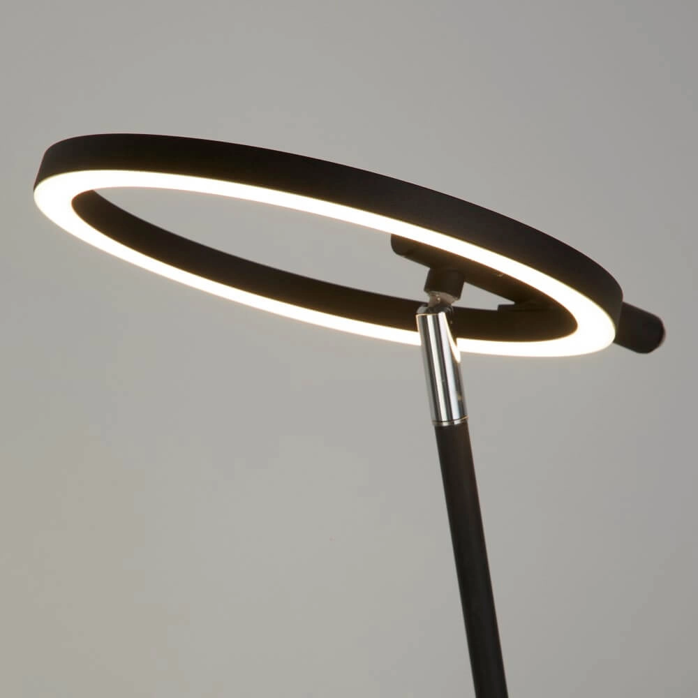 Moderne tafellamp Space zwart Searchlight 5053423274478