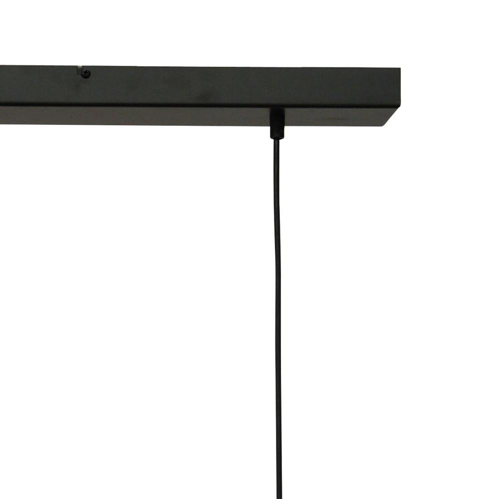 Zwarte eettafel hanglamp Bella 3-lichts Masterlight 8718121253497